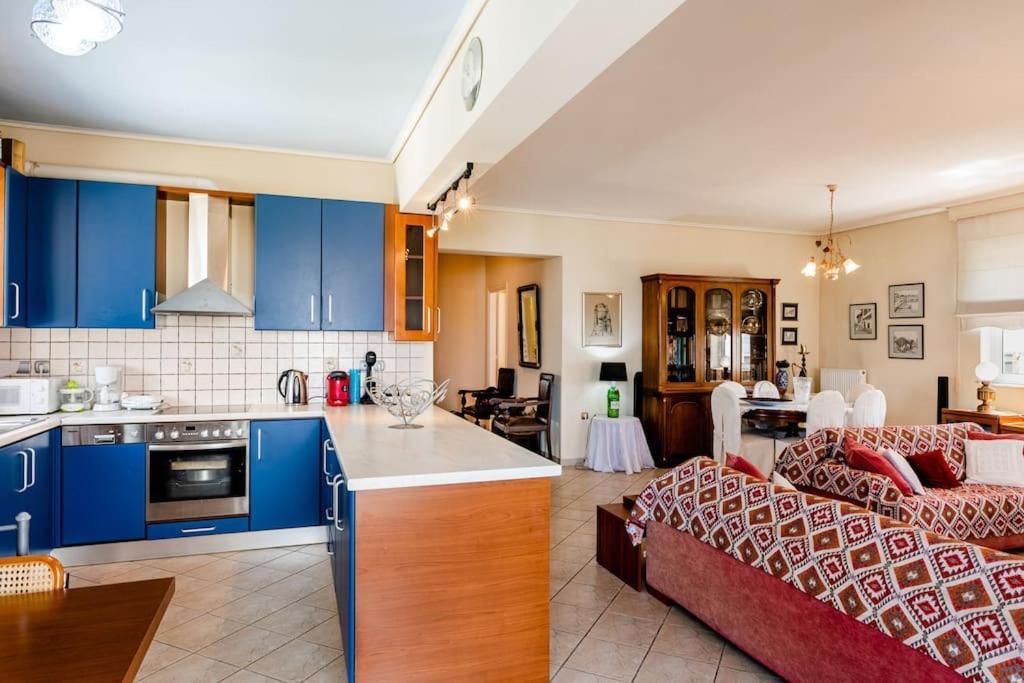 דירות Pantheon Penthouse, Athens Riviera מראה חיצוני תמונה