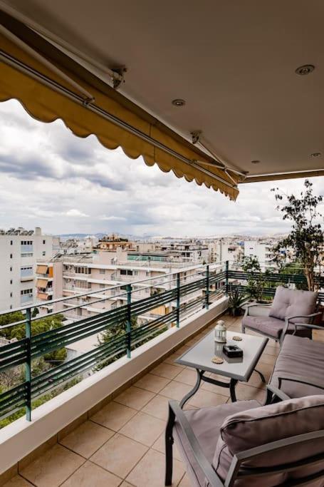 דירות Pantheon Penthouse, Athens Riviera מראה חיצוני תמונה