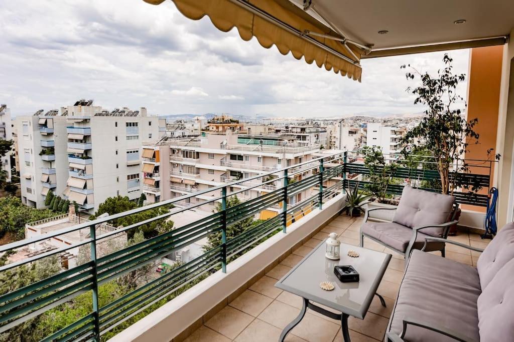 דירות Pantheon Penthouse, Athens Riviera מראה חיצוני תמונה