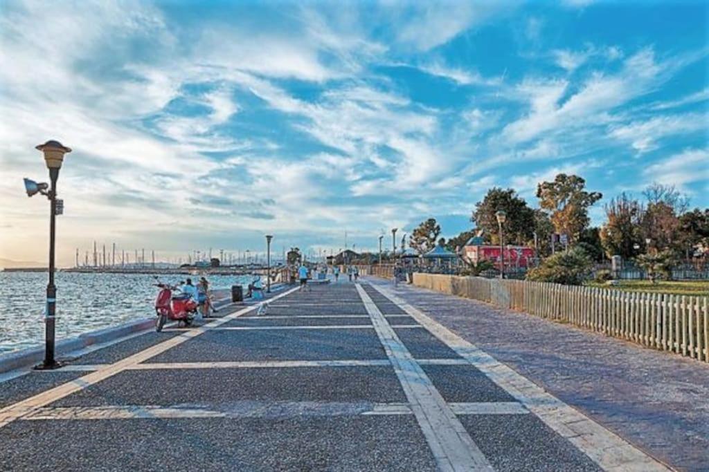 דירות Pantheon Penthouse, Athens Riviera מראה חיצוני תמונה
