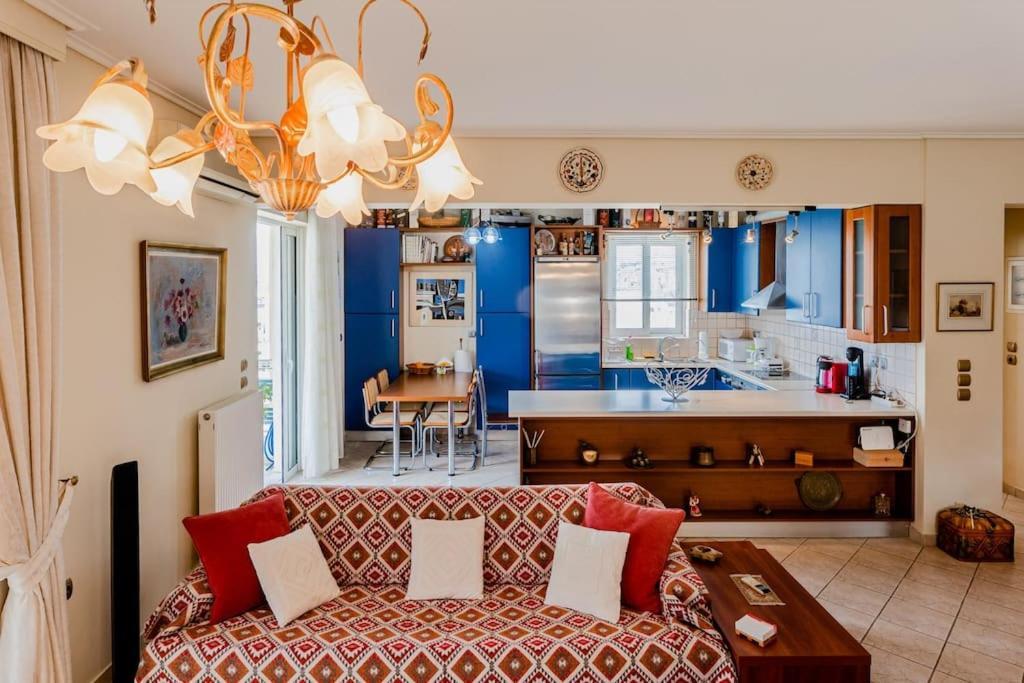 דירות Pantheon Penthouse, Athens Riviera מראה חיצוני תמונה